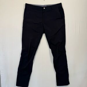 Nike Golf Modern Fit Dri-Fit Pants Black Men's‎ 34x34 Performance Stretch
